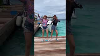 Outfits we wore in Maldives | Sharma Sisters #tanyasharma #sharmasister #trendingshorts