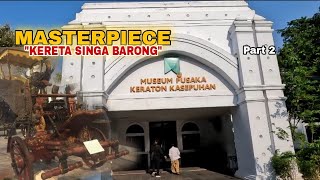 PUSAKA PENINGGALAN PARA WALI || MUSEUM PUSAKA KERATON KASEPUHAN CIREBON Part 2