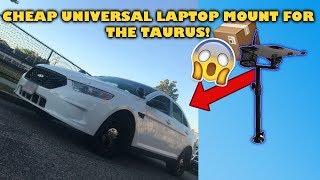 Cheap laptop mount for cars!