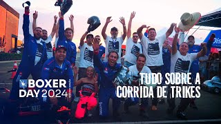 BOXER DAY 2024: CORRIDA DE TRIKES – Momentos de tensão na pista