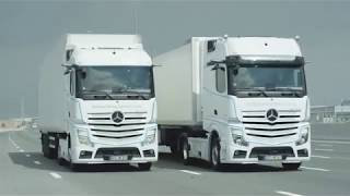 The New Actros: Shaping the Future of Transportation