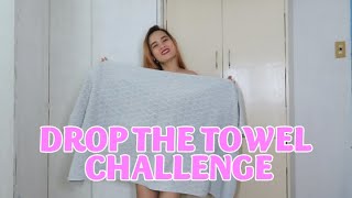 TOWEL DROP CHALLENGE | Challenge Accepted! | Jabee Dy