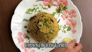 1 Kg Chicken Briyani Recipe in Tamil | Seeraga Samba Chicken Briyani Without  Pressure  Cooker ...