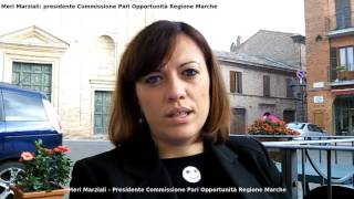 Meri Marziali - Presidente commissione Pari Opportunità Regione Marche