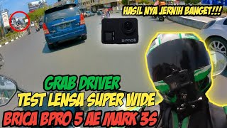 GRAB DRIVER TES LENSA SUPER WIDE KAMERA BRICA BPRO 5 AE MARK 3S HASIL NYA JERNIH