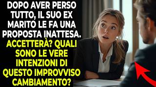 Dopo il fallimento, lavora come donna delle pulizie per l'ex marito… Ma il capo le propone…