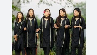 Sistrology Different Colour Outfits | Sistrology Edit | Faisal Sisters | Dream Girl |