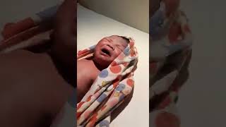 Bayi baru lahir | pertama selalu nangis