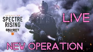 BLACK OPS 4 NEW OPERATION / LEVEL 944 / NEW ITEMS AND SPECTRE