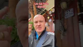 Lao Cai Train Station Vietnam #shorts #train #vietnam