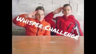 Whisper challenge