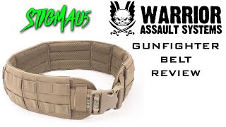 Warrior Gunfighter Belt Coyote Tan by Warrior Assault Systems/ Stigmau5