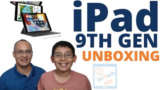 Apple iPad 9th Gen 64GB WI-FI unboxing