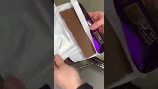 Giant Cadbury Dairy Milk & Nutella  ASMR Snack #shorts