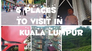 Places to visit in kuala lumpur # KL # malaysia