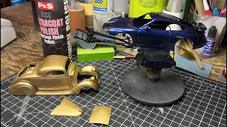 One Year on Youtube - Building Model Cars