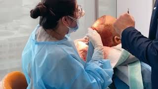 VIP hair transplant Surgery Room - Padra Medical Center DXB