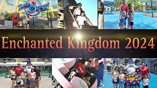 Magical Day at Enchanted Kingdom! 🎡🎢🚂🧙‍♂️