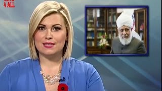 NEWCAP NEWS NOV 7th 2016 Part 2   Hazoor(aba) in lloydminster