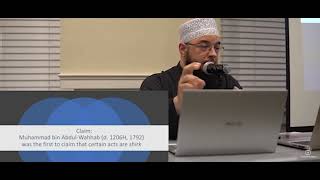 Shaykh Tahir Wyatt on Yasir Qadhis claim about Istigatha