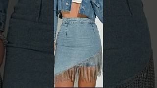 denim skirts😍#viral #trending #denim #skirt #fashion #trendingshorts #women #yt