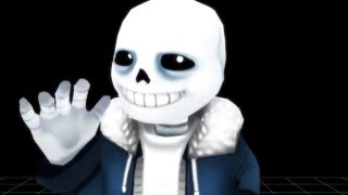 [ MMD UNDERTALE ] how to flirt with sans