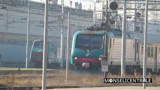 E464 437 Venezia S.L. - Udine in arrivo a Treviso Centrale