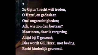 Samenzang psalm 130 vers 2 en 3 Garderen zingt (HHG).