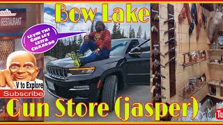 Bowlake&Gun Store (jasper)#canada#calgary#benff#jaspernationalpark#visa2explore#toronto#casino#BC.