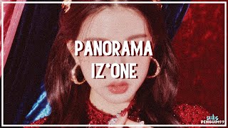 [K-Pop] IZ*ONE (아이즈원) - Panorama (PT-BR)