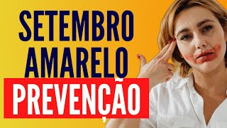 Setembro Amarelo - Você Pode Impedir!