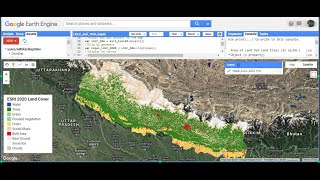 Esri 10-meter LULC in Google Earth Engine