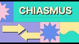 Lesson 113 Chiasmus