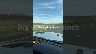 Wind turbines in Washington state