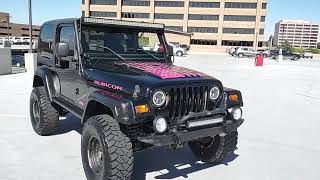 2004 Jeep Wrangler Rubicon 4x4 Off-Road