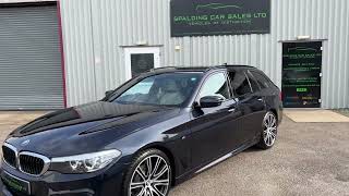 2018 67 BMW 520d M Sport Plus Touring Xdrive