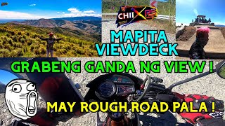 MAPITA VIEWDECK AGUILAR PANGASINAN Ep2 | SOLID VIEW AT MAHANGIN | MASAYA PAG MADAMI | HONDA RS125 FI