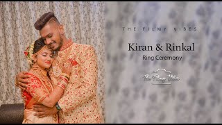 Kiran + Rinkal | Ring Ceremony | THE FILMY VIBES By Saggy Patil | 2020