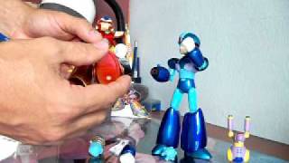 Megaman X & Zero toys