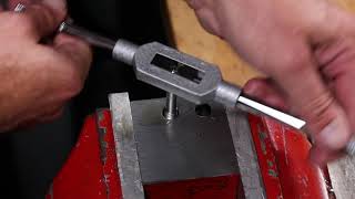 Use an ajustable reamer