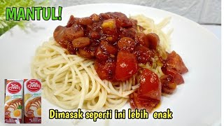 LEBIH ENAK❗ MIE OVEN DI MASAK SEPERTI INI