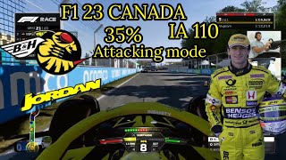 F1 2023 - GAMEPLAY ITA - CANADA - LA MIA SCUDERIA - Ridicolizziamo Verstappen!