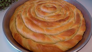 📣SADECE 2 BEZEYLE BİR TEPSİ BÖREK‼️💯O KADAR KOLAYKİ Neden Daha Önceden Yapmadım‼️KOLAY BURMA BÖREK