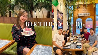 Birthday Vlog 🤍🎂