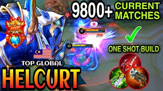 Helcurt Zodiac Skin Brutal Damage |Helcurt Gameplay| |Best Build| |Top Global| By: Bosozoku -MLBB