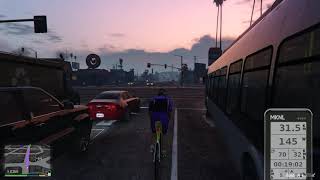 Grand Theft Auto V Ride back into the city !