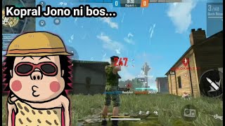 MODE KOPRAL JONO PEPENGSHOT FREE FIRE HIGHLIGHT