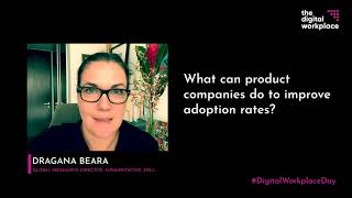 Digital Workplace adoption challenges - Digital Workplace Day - October 6th 2020