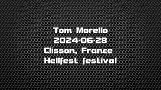 Tom Morello - Hellfest 2024