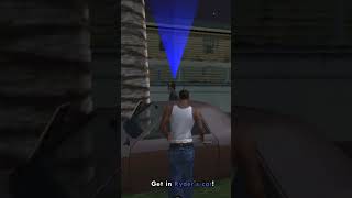 GTA San Andreas: CJ Hair Cut 🤣 Ryder #shorts